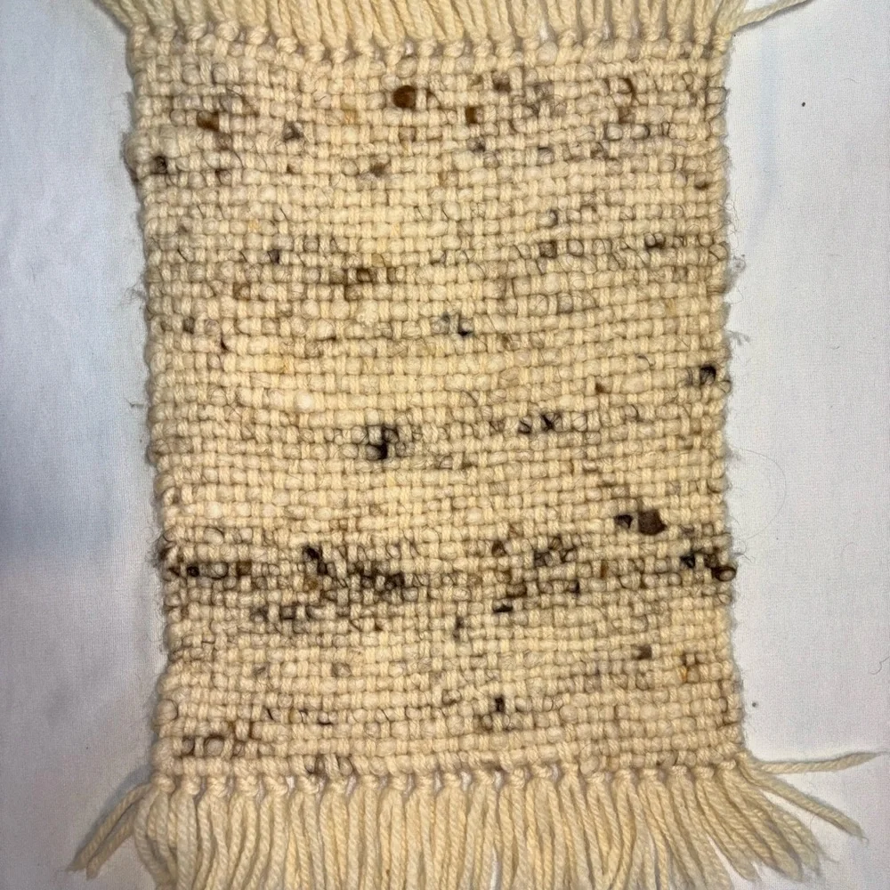 Vintage Alpaca Fiber Placemats One of a kind